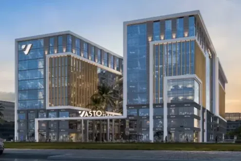 مكتب للبيع 64م في فاستو بلازا العاصمة الإدارية الجديدة بتسهيلات فى السداد