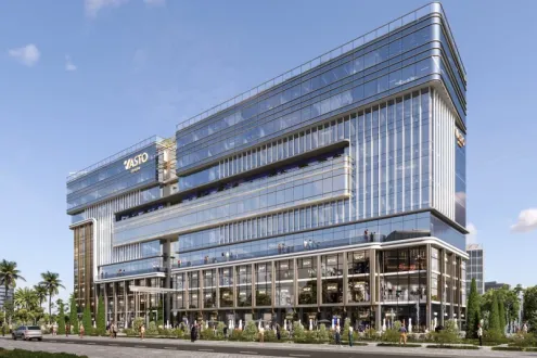 استثمر فى وحده مساحه 70م في مول فاستو بلازا العاصمة الإدارية