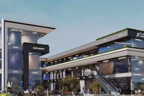 Special Office for sale in X Square Mall New Cairo