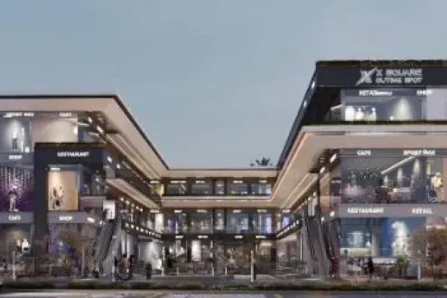 Details About Sale Of An Office Starting From 90m²​​​​​​​ in X Square Mall New Cairo