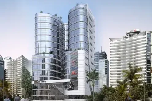 استثمر فى وحده مساحه 30م في مول ايه وان كورنرز تاور العاصمة الإدارية