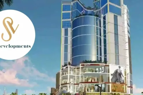 Own a Shop in A1 Corners Tower With an area 85m² Own a Shop in A1 Corners Tower With an area 85m²