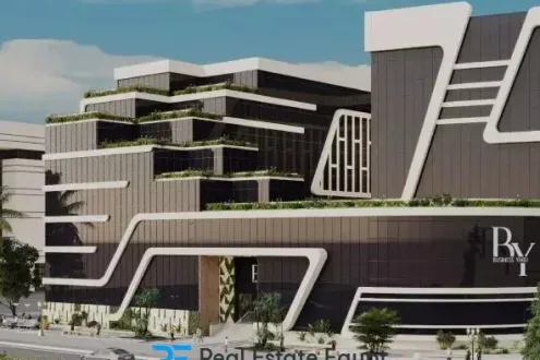 Own a Shop in Business Yard New Capital Mall With an area 40m²