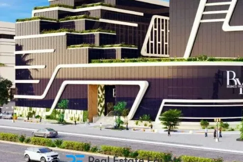 Details About Sale Of a Shop Starting From 67m²​​​​​​​ in Business Yard New Capital