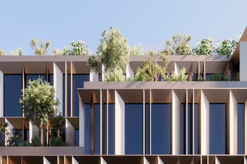 Get a Shop in Cairo Design District New Cairo Mall Starting From 120m²