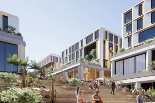 140m Shop with attractive price and charming view in Cairo Design District Mall