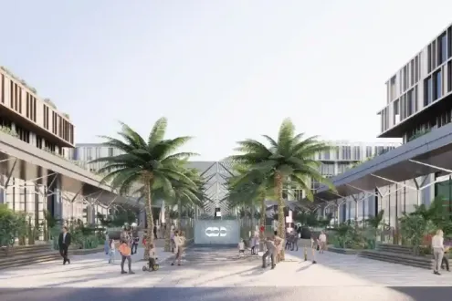 Book a Unit Starting From 150m²​​​​​​​ in Cairo Design District Mall