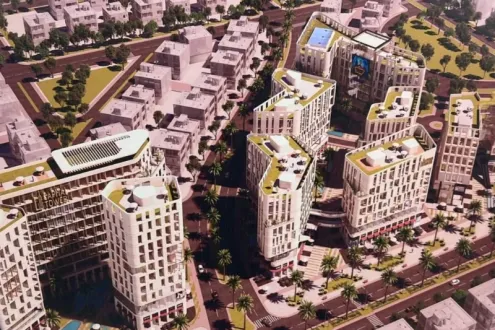 Get a Shop in Capital Tower October Starting From 34m²