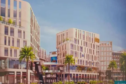 Find Out The Price Of a Shop Starting From 50 meters in Capital Tower