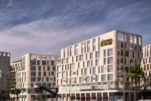 60m Shop for sale with less than market price in Capital Tower 6 October