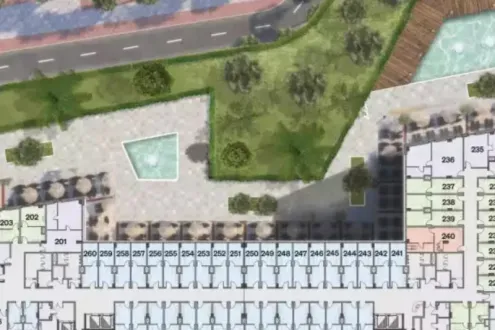 عرض متميز محل 64 متر للبيع في مول كاسيل جيت العاصمة الجديدة بموقع مميز