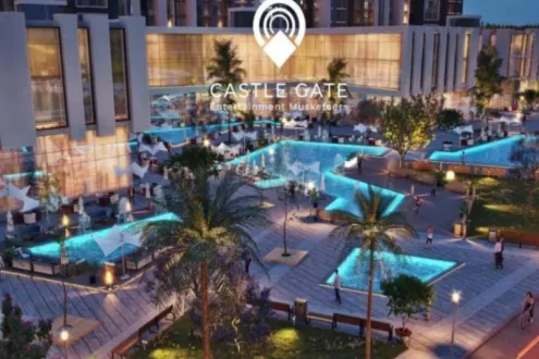 سارع بالحجز في مول كاسيل جيت العاصمة الإدارية وحدات تبدأ مساحاتها من 80 متراً