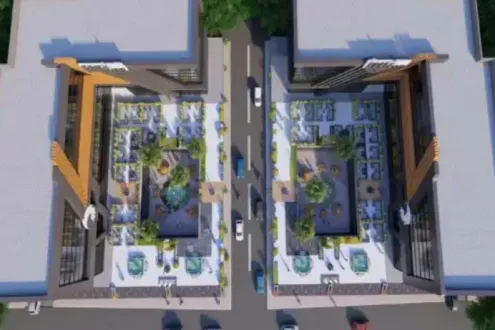 Shop for sale 32m in Eagle Hub El Shorouk City Mall with payment facilities