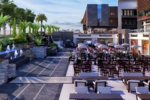 Details About Sale Of a Shop Starting From 54m²​​​​​​​ in Hale Town 6 October Mall