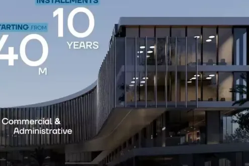 استثمر فى وحده مساحه 110م في ان تاون القاهرة الجديدة استثمر فى وحده مساحه 110م في ان تاون القاهرة الجديدة