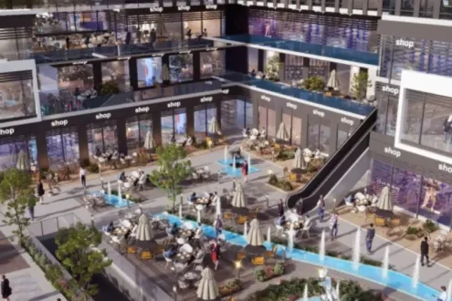 The cheapest 55m Shop for sale in Mid Tower New Capital