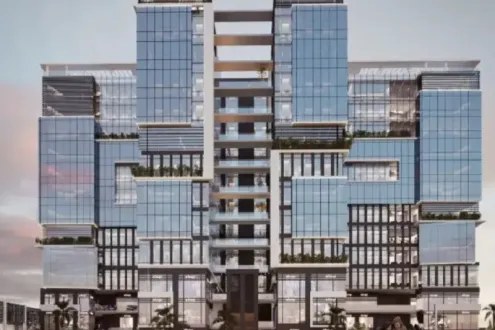 With An Area Of 67 meters Book Your Commercial Unit in Mid Tower New Capital