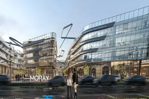 أحصل على محل في موراي القاهرة الجديدة بمساحة 110 متر