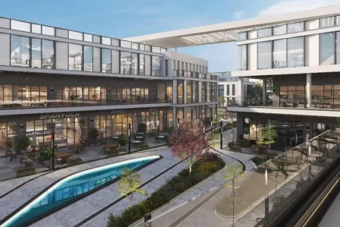 Shop for sale 70m in Plaza Vida Mall 6 October with payment facilities