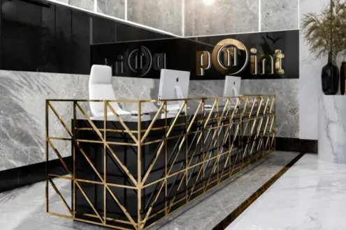 For sale with installments a Shop of 38 meters in Point 11 New Capital Mall