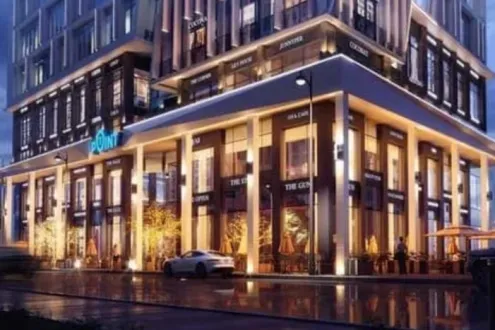 Buy Your Shop Starting From 50m² in Point 11 Mall