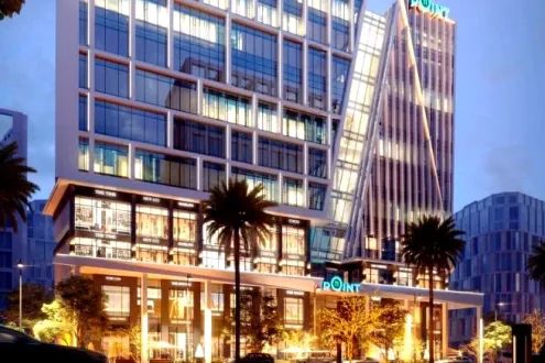 Own a Shop in Point 11 New Capital With an area 72m²