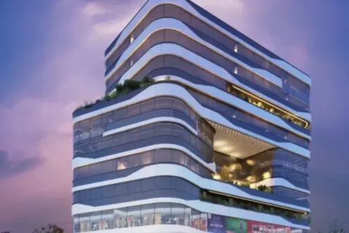 For Sale in Point 3 New Capital Mall Shop 27m with attractive price
