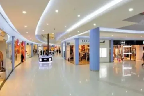 With An Area Of 35 meters Book Your Commercial Unit in Point 3 New Capital Mall