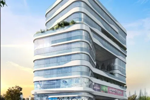 With Installments Up To 9 years Book a Shop in Point 3 New Capital From 65m²