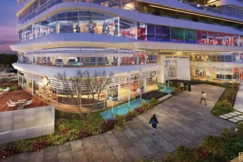 Find Out The Price Of a Shop Starting From 90 meters in Point 3 New Capital