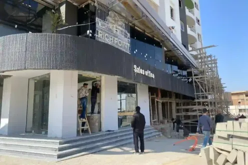 Commercial units for sale in Rich Point Mall 100 meters