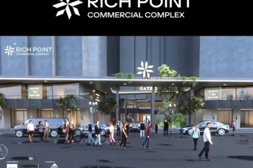 Special offer of 110m Shop for sale in Rich Piont Mall with distinctive location