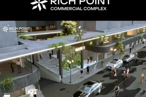 70m Shop for sale with less than market price in Rich Piont Mall El Nozha