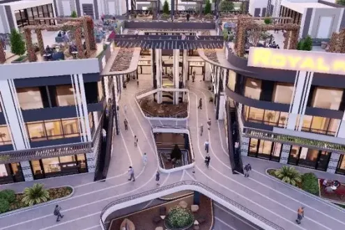 Shop For Sale in Royal Plaza October With An Area of 55m²