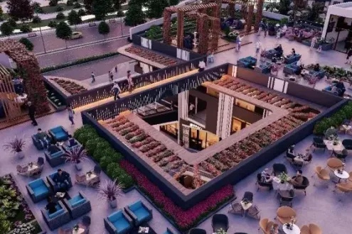 With Super Lux Finishing Get Your Shop Starting From 76m² in Royal Plaza Mall