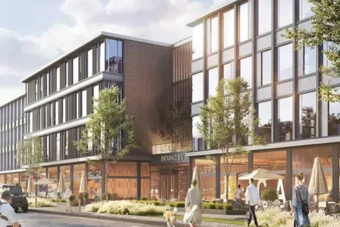 With Super Lux Finishing Get a Shop Starting From 130m² in T Hub Fifth Settlement