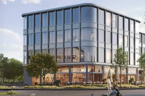 Find Out The Price Of a Shop Starting From 65 meters in T Hub New Cairo