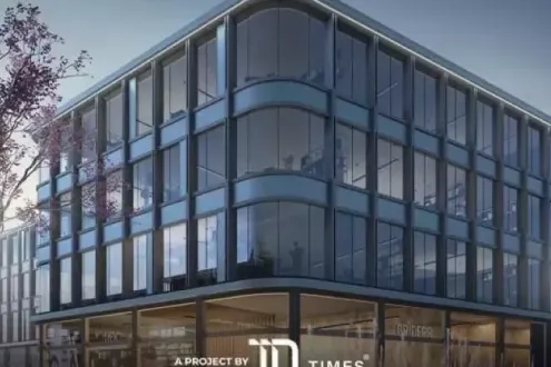 With Installments Up To 7 years Buy a Shop in T Hub Mall Starting From 96m²
