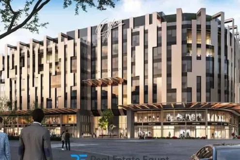 Take the opportunity and own Shop in The Terraces Mall New Capital