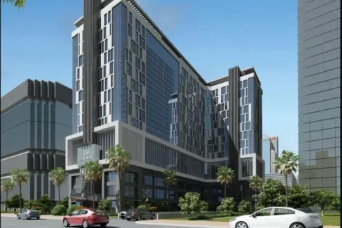 Invest in a 95m Commercial Unit in Track 20 Tower New Capital