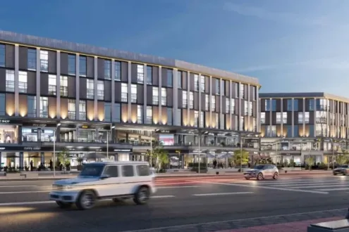 اشتري محل بمساحة 60 متر في مول فالوري القاهرة الجديدة