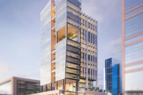 For sale with installments a Shop of 34 meters in Viola New Cairo Mall