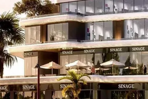 Details About Sale Of a Shop Starting From 52m²​​​​​​​ in White Walk Mall New Cairo