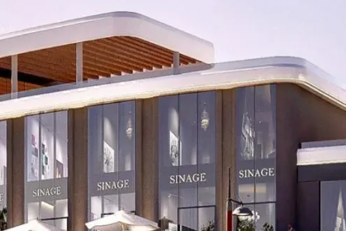 Invest in a 70m unit in White Walk Mall