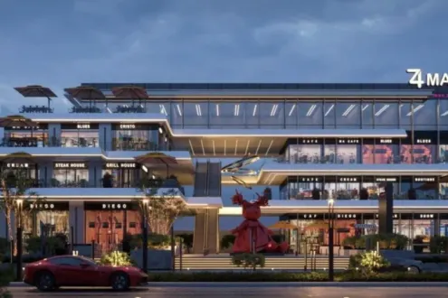 Own Your Shop in Z4 Mall Janna Zayed With an area 30m²