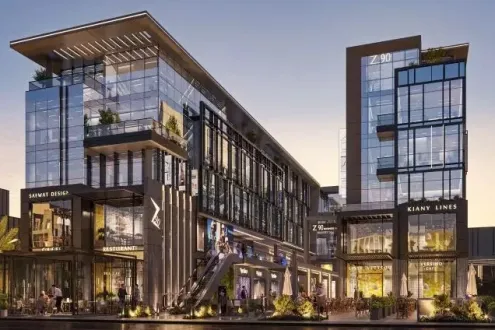Hurry Up To Buy a 40m² Shop in Z90 New Cairo