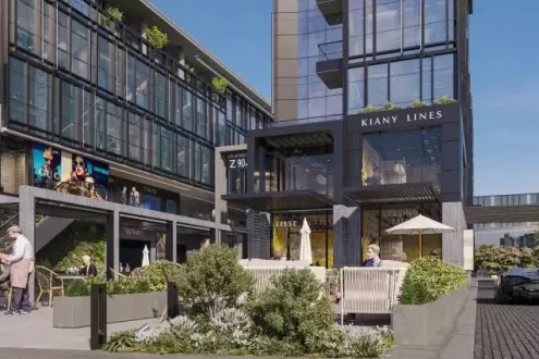 Find Out The Price Of a Shop Starting From 55 meters in Z90 New Cairo
