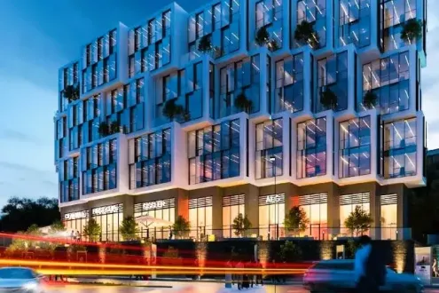 55m attractive Shop for sale in Glister Business New Cairo Mall with imaginary price