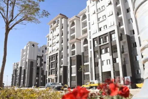 For lovers of sophistication Twin House for sale in New Garden City New Capital with area of 220m