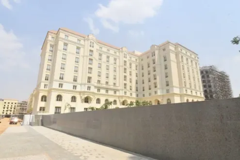 Special offer of 264m Twin House for sale in New Garden City New Capital with distinctive location